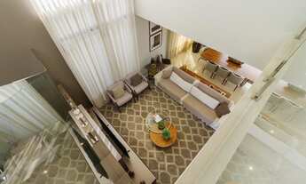 Imagem 7: Casa de condomínio para venda tem 350 metros quadrados com 4 quartos em Uberaba - Curitiba