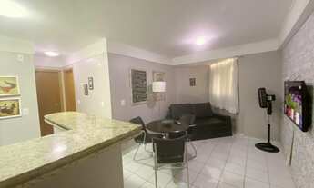 Imagem 5: Apartamento mobiliado c/ 2 quartos à venda em Ponta Negra com vista p/ o mar