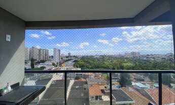 Imagem 3: Apartamento para alugar, 90 m² por R$ 3.750,00/mês - Vila Assunção - Santo André/SP