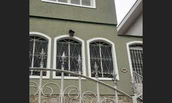 Imagem 2: Sobrado para aluguel possui 240 metros quadrados com 3 quartos em Vila Dom Pedro II - São