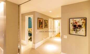 Imagem 6: Apartamento com 4 dormitórios à venda, 297 m² por R$ 6.850.000,00 - Leblon - Rio de Janeir