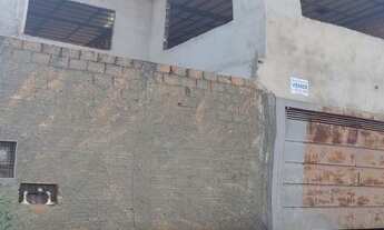 Imagem: Sobrado em fase de Acabamento