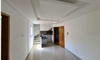 Imagem 2: Cobertura Vila Tibiriçá- 88 metros - Nova/Nunca Habitada!