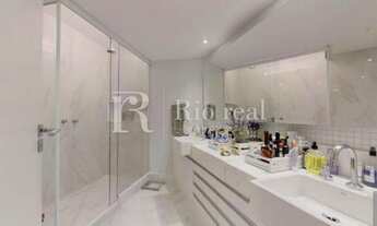 Imagem 6: Apartamento de 3 quartos à venda na Lagoa, 2 vagas e portaria 24h