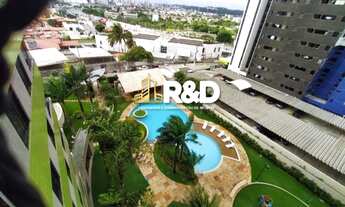 Imagem 4: Apartamento no corais de candelária 98 metros com 3 quartos reformado no porcelanato com a