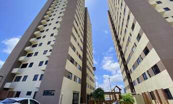 Imagem 2: Apartamento com 2 dormitórios para alugar, 54 m² por R$ 1.700,00/mês - Ponta Negra - Natal