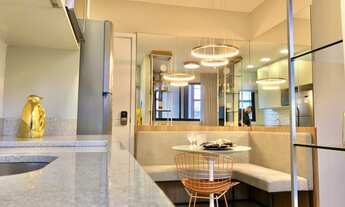 Imagem 6: Apartamento com 2 dormitórios à venda, 33 m² por R$ 351.326,18 - Centro - Curitiba/PR