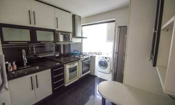 Imagem 2: Apartamento Mobiliado para locação| 90 m²| Moema| 3 dormitórios com 1 Suíte| 1 vaga