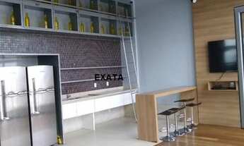 Imagem 4: Apartamento studio com 01 vaga de garagem, totalmente equipado e mobiliado, pronto para mo