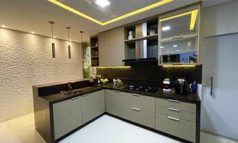 Imagem 3: Casa no Alphaville #3 suítes master #todo com móveis planejados