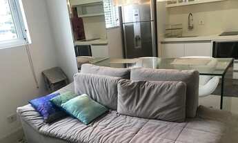 Imagem 7: ED. TERRAÇOS DA RAINHA - Pioneiros, 1 Dormitório, 42,00m² privativos, Mobiliado, Quadra ma