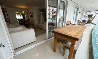 Imagem 2: Apartamento para venda possui 118 metros quadrados com 3 quartos em Riviera - Bertioga - S