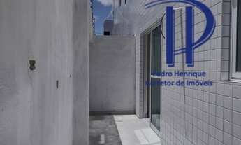 Imagem 2: Flat nos Bancários com área externa privativa