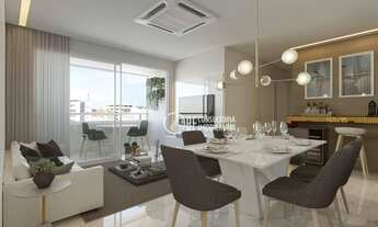 Imagem: Edf. Saint Cecília, 90,09 m² 03 Quartos