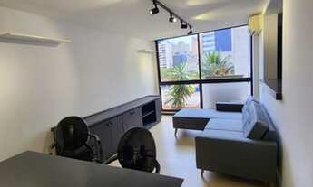 Imagem 2: DUPLEX, SEMI MOBILIADO, 1 SUÍTE, 1 VAGA DE GARAGEM, 55M², ITAIM BIBI