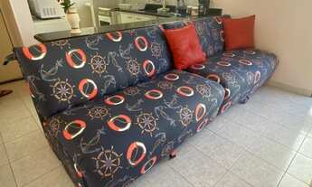 Imagem 2: Apartamento para venda possui 56 metros quadrados com 1 quarto em Caiçara - Praia Grande