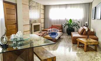 Imagem 7: Casa com 6 dormitórios à venda, 550 m² por R$ 2.190.000,00 - Alphaville Lagoa dos Ingleses