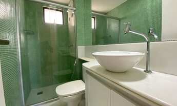 Imagem 2: Apartamento com 2 dormitórios para alugar, 56 m² por R$ 3.000,00/mês - Petrópolis - Natal