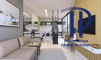 Imagem 2: FLATS em Intermares com vista para o mar