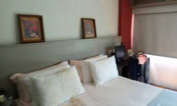 Imagem 5: Flat na lagoa com 65 metros quadrados com 1 quarto, serviços, frente lagoa