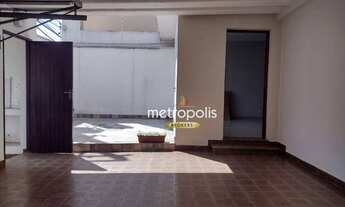 Imagem 3: Casa com edícula com 2 dormitórios para alugar, 350 m² por R$ 5.700/mês - Santa Paula - Sã