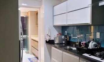 Imagem 7: APARTAMENTO 3/4, 03 SUÍTES NO GREENVILLE LUDCO FINAMENTE DECORADO SEMI MOBILIADO