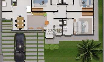 Imagem 2: Casa à venda, 3 suítes, 95m2 R$920.000,00 Jd. Pinheiros Atibaia / SP