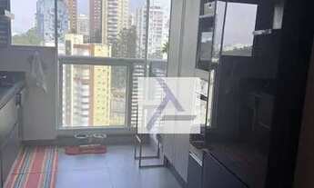 Imagem 2: Apartamento com 2 dormitórios para alugar, 57 m² por R$ 4.780,00/mês - Panamby - São Paulo