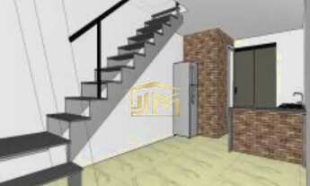 Imagem 2: Casa para venda possui 64 metros quadrados com 2 quartos