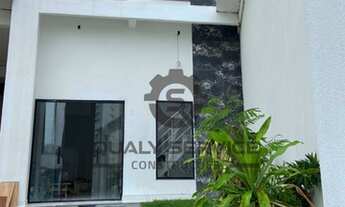 Imagem: Confira linda casa duplex 3 quartos em condomínio