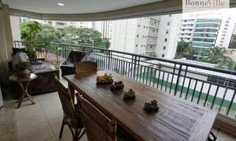 Imagem 6: Apartamento com 3 dormitórios para alugar, 135 m² por R$ 14.128,00/mês - Campo Belo - São