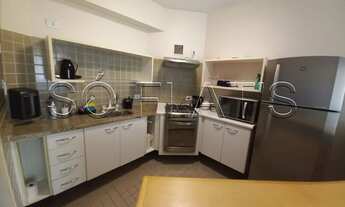 Imagem 6: Flat no centro comercial de Alphaville, próximo ao Shopping Alpha e Alameda Rio Negro. Con