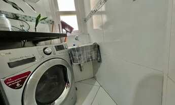 Imagem 4: Apartamento para aluguel possui 49 metros quadrados com 2 quartos