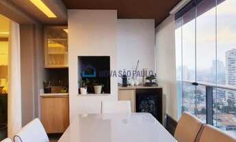 Imagem 5: Apartamento a venda 2 Dorms com 1 suíte 2 vagas 105m² Cond. Habitarte lazer completo no B