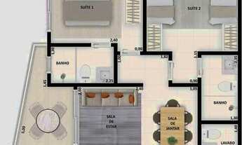 Imagem 5: Lançamento na Praia Grande (praia mais badalada e procurada para investimento