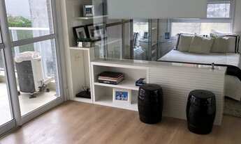 Imagem 3: Apartamento para venda ou aluguel possui 45m com 1 quarto em Vila Mariana - São Paulo - SP