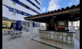 Imagem 2: Apartamento para venda com 90 metros quadrados com 3 quartos em Candeal - Salvador - BA