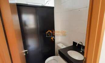 Imagem 5: Apartamento com 2 dormitórios para alugar, 44 m² por R$ 1.190,00/mês - Água Chata - Guarul