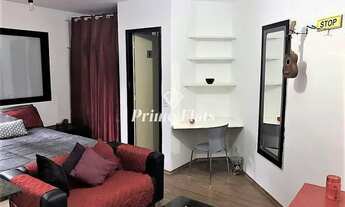 Imagem 11: Flat disponível para locação no Edifício Villaggio Di Pompei, com 32m², 1 dormitório e 1 v