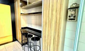 Imagem 2: Spazio Club, pronto para morar, 3 quartos, todo mobiliado com planejados e eletros