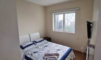 Imagem 7: Apartamento com 1 dormitório para alugar, 50 m² por R$ 6.000,00/mês - Bela Vista - São Pau