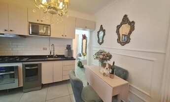 Imagem 7: Apartamento para venda possui 56 metros quadrados com 1 quarto em Vila Alzira - Guarujá