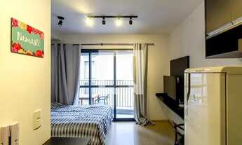 Imagem 2: Apartamento para Aluguel - Santa Cecília, 1 Quarto, 26 m2