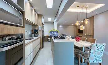 Imagem 7: Apartamento com 3 dorms, Ocian, Praia Grande - R$ 900 mil, Cod: GRA2104