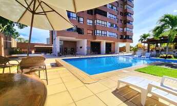 Imagem 2: Apt. mobiliado em Ponta Negra no Ed. Studio da Praia, 2 dorms c/ suíte, lazer completo