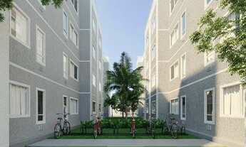 Imagem 5: M129-Apartamento para venda com 41 metros quadrados com 2 quartos em Turu - São Luís - MA