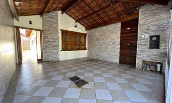 Imagem 2: URGENTE Pertinho da praia Filho único Prontinho para morar casa térrea 2 Dorm