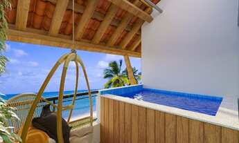 Imagem 6: Beira-mar em Porto de Galinhas com vista deslumbrante do mar!