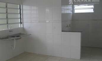 Imagem 4: Casa com 1 dormitório para alugar, 36 m² por R$ 1.000,00/mês - Jardim das Palmas - São Pau