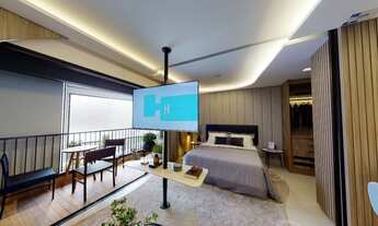 Imagem 5: Studio alto padrão com 1 suíte, lazer completo e ótima localização 47 m² por - Setor Bueno